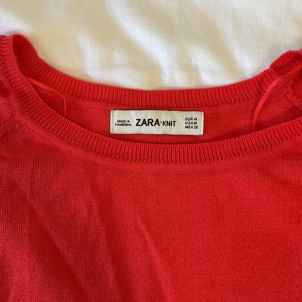 Zara sweater - Picture 2 of 2